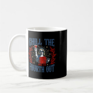 Womens Mens 4th Of July Chill The Fourth Out Since Coffee Mug