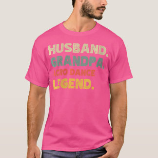 Womens Mens Funny Husband Grandpa Sketching Legend T-Shirt