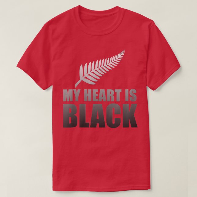 Womens Mens New Zealand Designed Rugby Hoodie for  T-Shirt (Design Front)