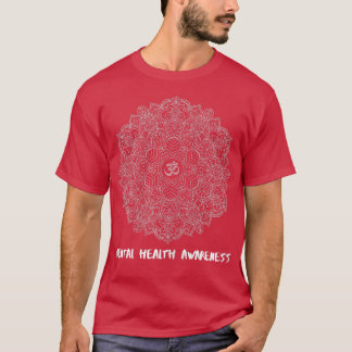 Womens Mental Health Awareness Yoga 6946 3072  T-Shirt