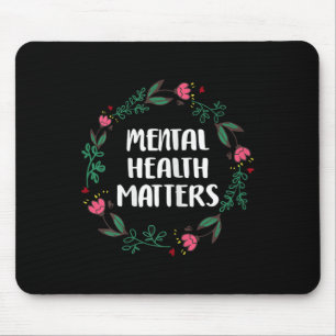 Womens Mental Health S Awareness Suicide Preventio Mouse Mat