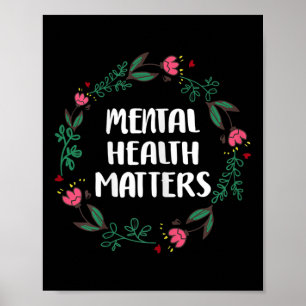 Womens Mental Health S Awareness Suicide Preventio Poster