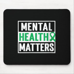 Womens Mental Health S _ Mental Health Awareness V Mouse Mat