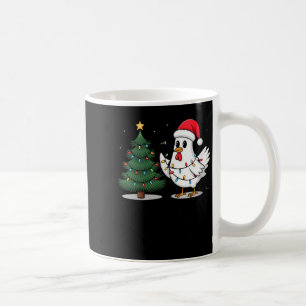 Womens Merry Chick-mas Ultrygeist Funny Chicken Gh Coffee Mug