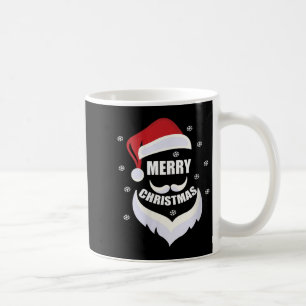 Womens Merry Christmas -fun Santa Claus Father Xma Coffee Mug
