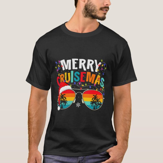 Womens Merry Cruisemas Cruise Ship Cruising Vacati T-Shirt (Front)