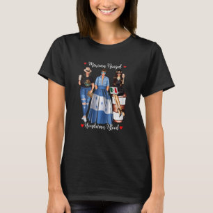 Womens Mexican Honduras Heritage Born In Mexico Dn T-Shirt