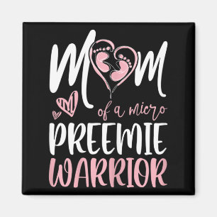 Womens Micro Preemie Nicu Preterm Birth Nurse Magnet