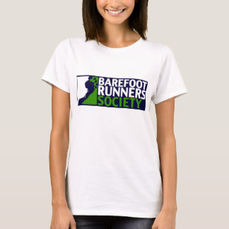 Womens microfiver logo T-shirt