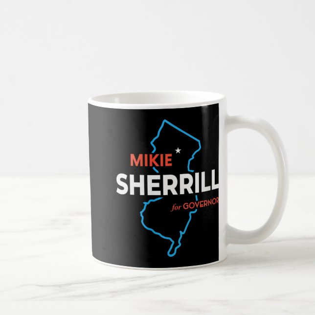 Womens Mikie Sherrill New Jersey Governor Election Coffee Mug (Right)