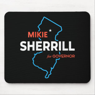 Womens Mikie Sherrill New Jersey Governor Election Mouse Mat