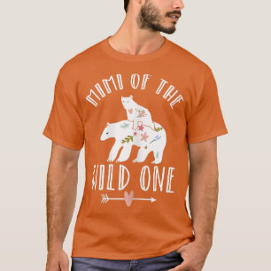 Womens Mimi Of The Wild One Shirt Bear 1st Bday Fi