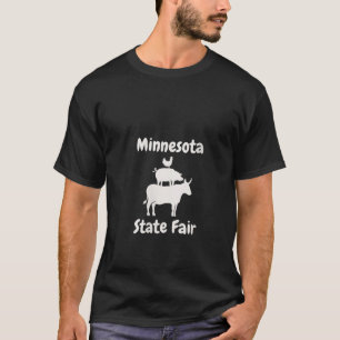 Womens Minnesota State Fair Livestock Show V Neck T-Shirt