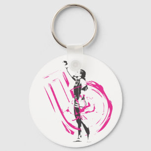 Women's MMA Victory Brawlin Key Chain