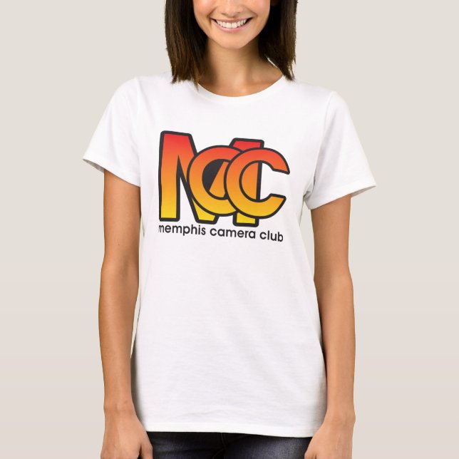 Women's Modern Logo T-Shirt (Front)