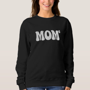 Womens Mom8 Mom of 8 Mother of Eight Kids Mama M Sweatshirt