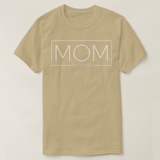 Womens MOM EST T-Shirt (Design Front)