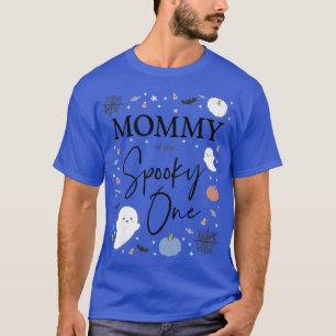 Womens Mommy of the Spooky One First Birthday Boy T-Shirt