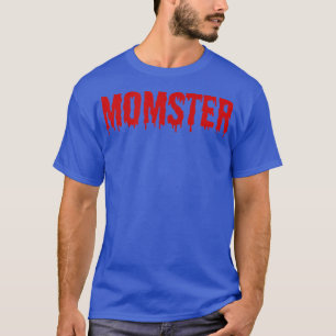 Womens Momster Halloween Costume for Mum  T-Shirt