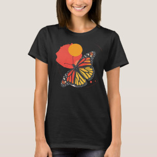 Women's Monarch Butterfly Sun T-Shirt