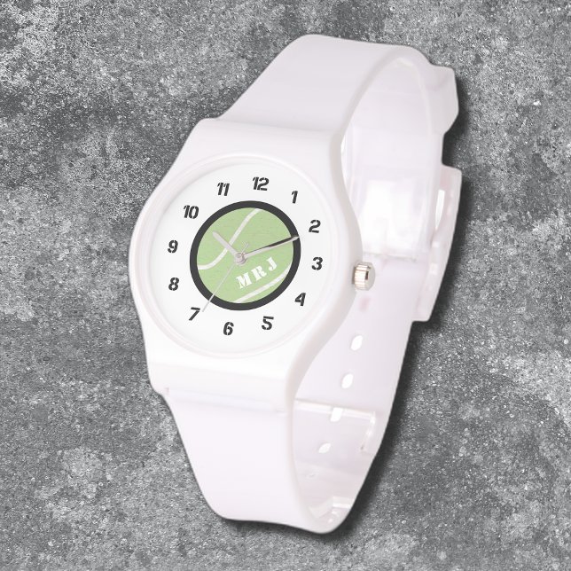 Women's Monogram Tennis Watch Silicon Bracelet (Creator Uploaded)