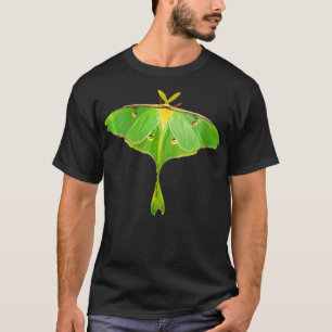 Womens Moth ( Luna Moth Graphic ) Beautiful Luna T-Shirt