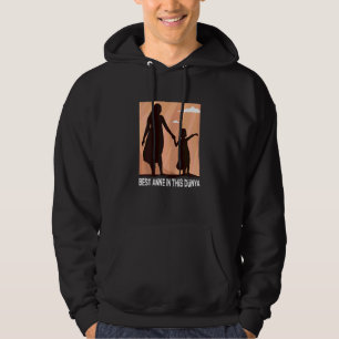 Womens Mother And Daughter Walking Best Anne Turk Hoodie