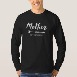 Womens Mother Of The Bride Bachelorette Party 1 T-Shirt