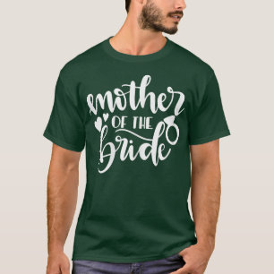 Womens Mother Of The Bride Matching Wedding For Ba T-Shirt