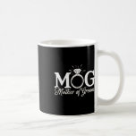 Womens Mother Of The Groom Mob Mog Mum Wedding Bac Coffee Mug<br><div class="desc">Womens Mother Of The Groom Mob Mog Mum Wedding Bachelorette</div>