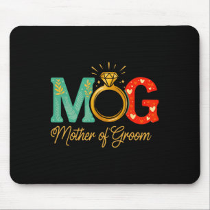 Womens Mother Of The Groom Mob Mog Mum Wedding Bac Mouse Mat