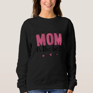 Womens Mother's Day For Mum For Wife From Husband  Sweatshirt