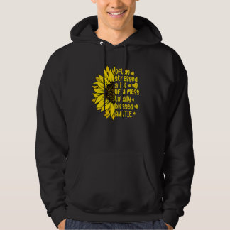 Womens Mothers Day Often Stressed Totally Blessed  Hoodie