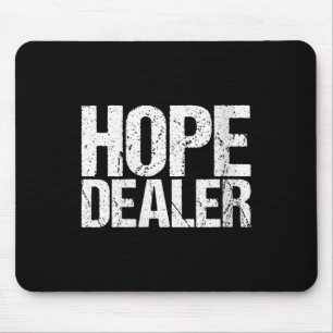 Womens Motivational Hope Er V-neck  Mouse Mat