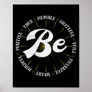 Womens Motivational Quote Inspiration Positive Say Poster