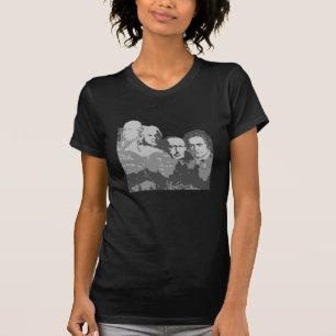 Women's Mount Rushmore of Composers T-Shirt