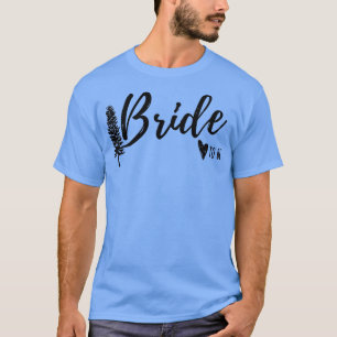 Womens Mountain Bachelorette Party Bride T-Shirt