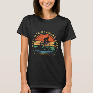 Womens Mountain Bike Retro Biking Vintage - Mtb Bi T-Shirt