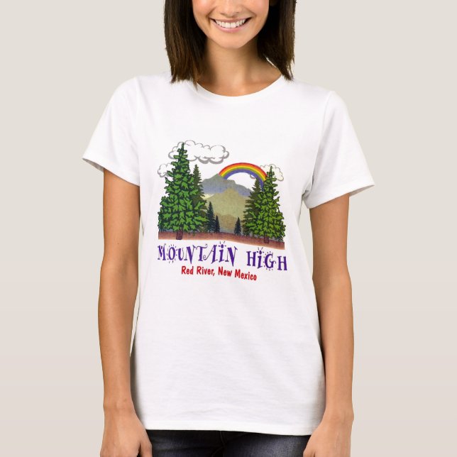 Women's Mountain High Camp tee from 2000 (Front)