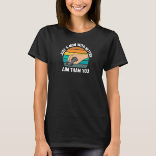 Womens Mouse Gamer Quote For A Computer Gaming Mum T-Shirt