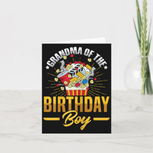 Womens Movie Night Birthday Quote For A Grandma Of Card