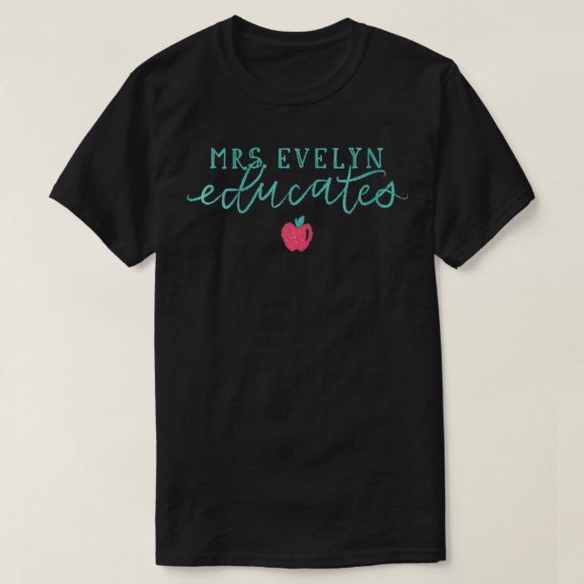 Womens Mrs T-Shirt (Design Front)