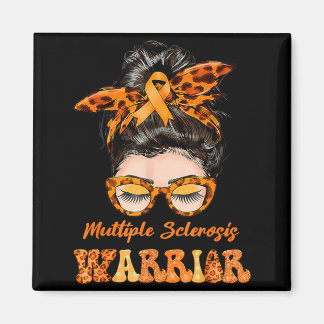 Womens Ms Warrior Multiple Sclerosis Awareness Magnet