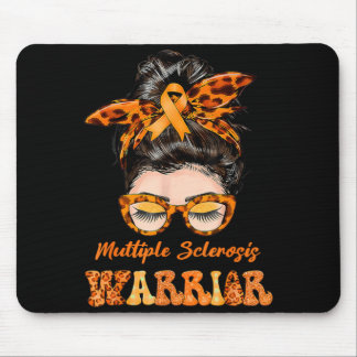 Womens Ms Warrior Multiple Sclerosis Awareness Mouse Mat