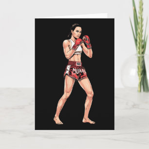 Women's Muay Thai Training _1 Card