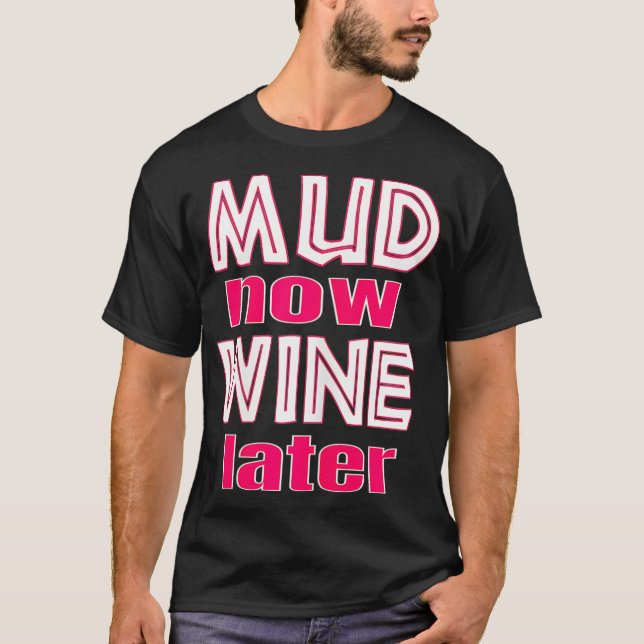 Womens Mudding s Mud Run Mud Bogging  T-Shirt (Front)