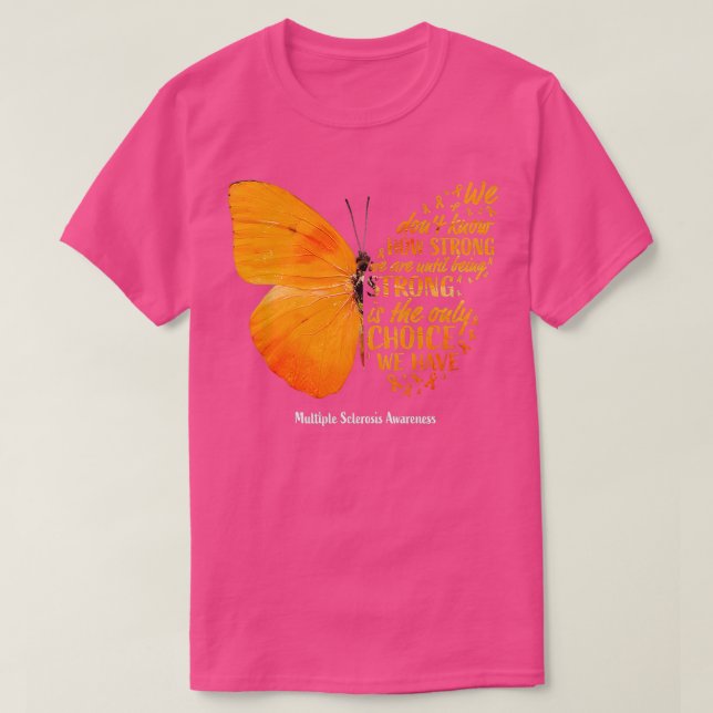 Womens Multiple Sclerosis Awareness Gifts Women Mo T-Shirt (Design Front)
