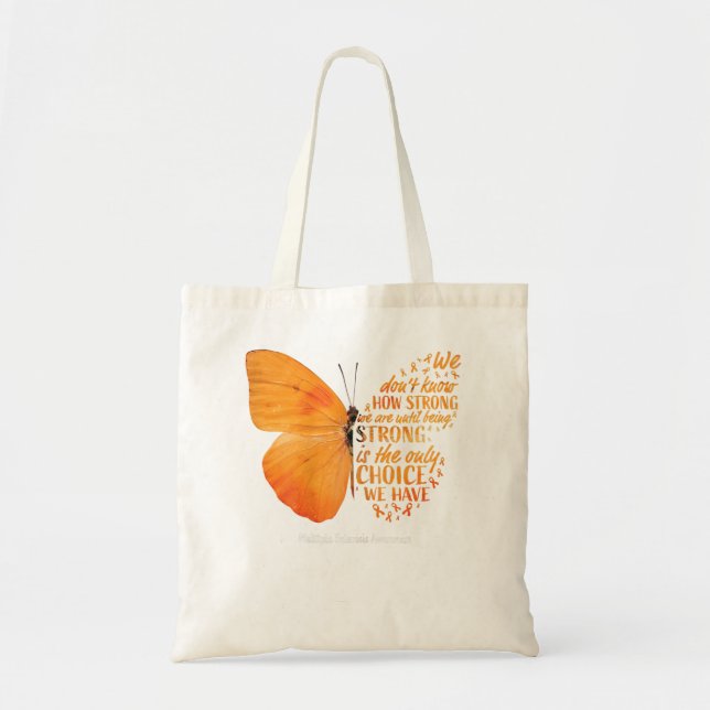 Womens Multiple Sclerosis Awareness Gifts Women Mo Tote Bag (Front)