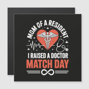 Women's Mum of A Resident Residency Match Day 
