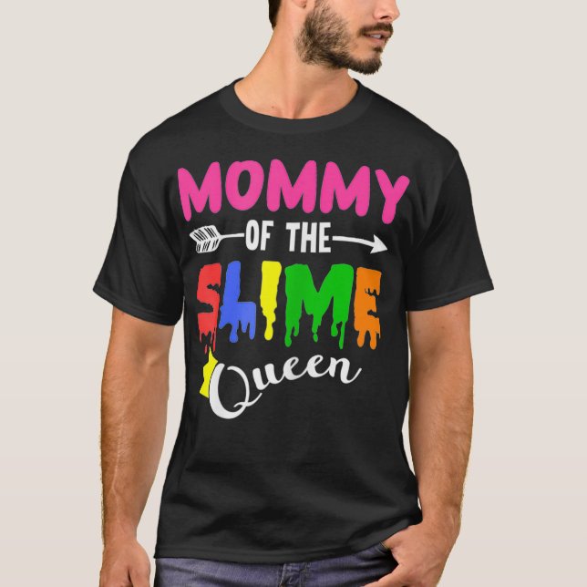 Womens Mummy Of The Queen Birthday Trendy Family M T-Shirt (Front)